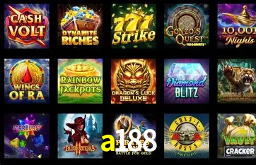 a188: A Experiência de Casino com Jogos de Mesa ao Vivo